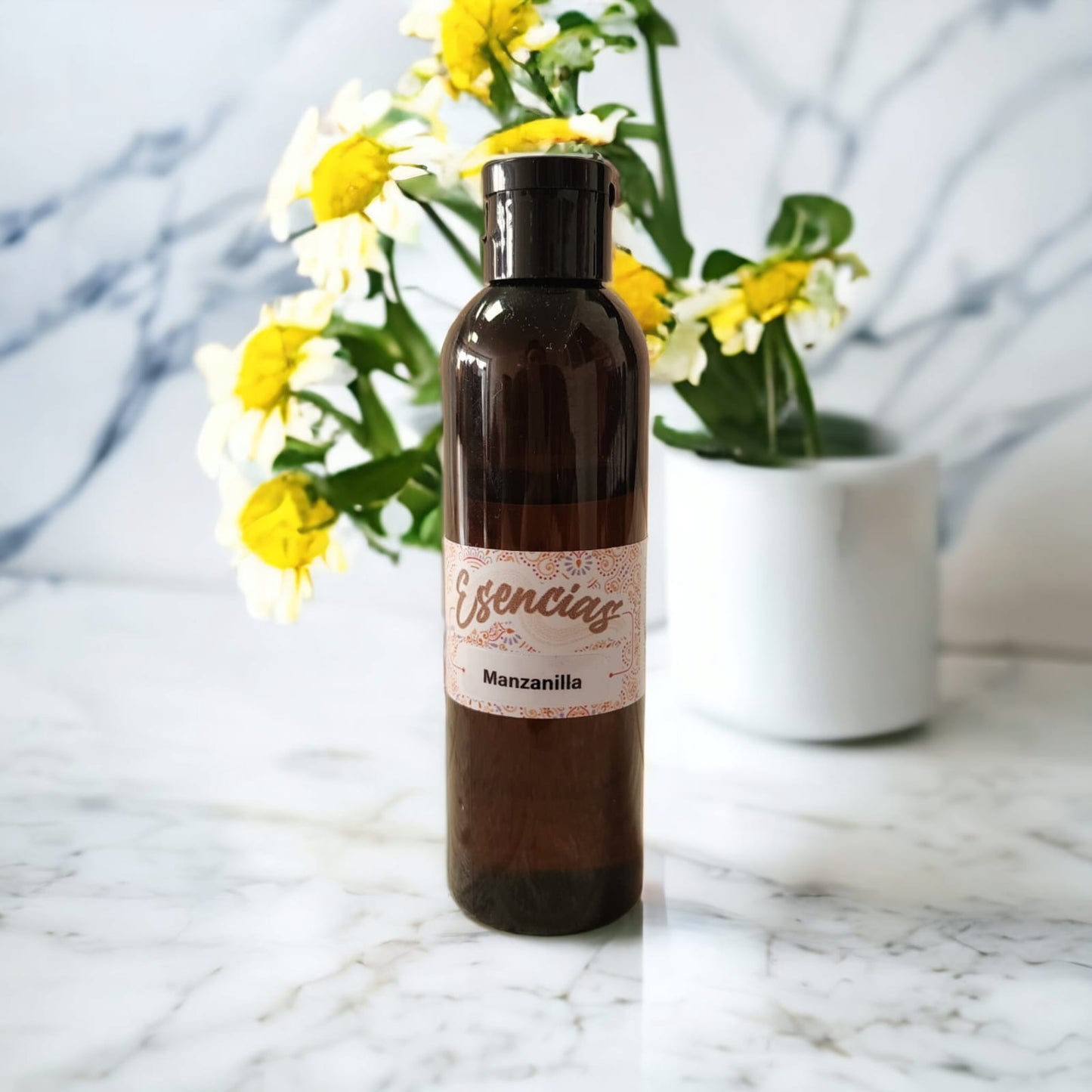 Esencia Manzanilla, para Parafina Solida. 95 ml