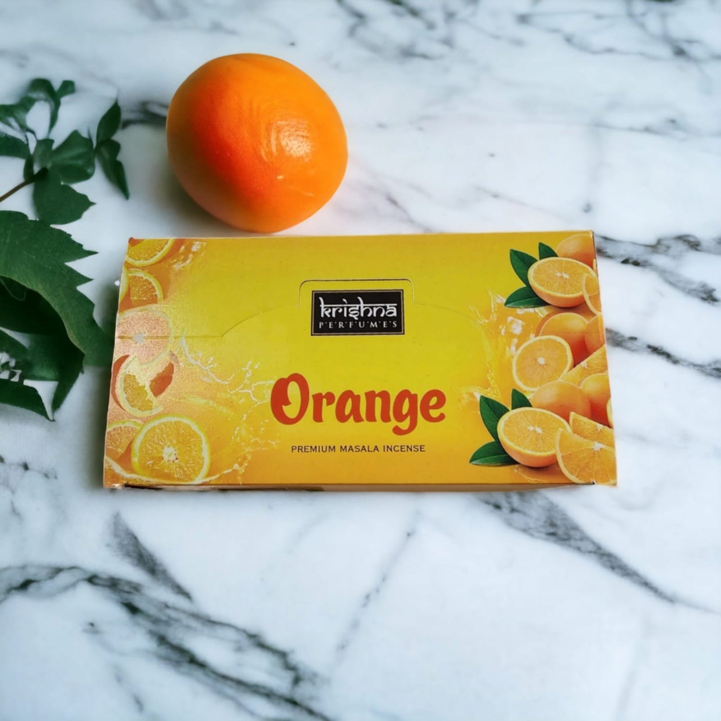 Incienso Naranja (Krishna Perfumes)