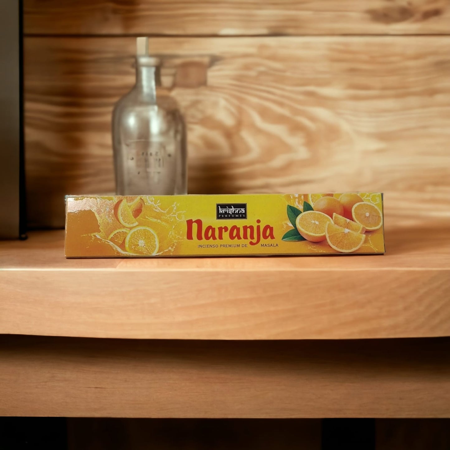 Incienso Naranja (Krishna Perfumes)