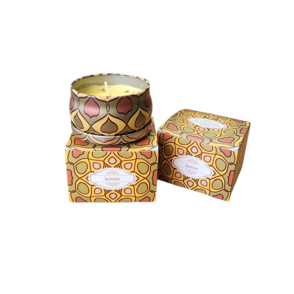 Vela Aromatica Lemon, Caja individual