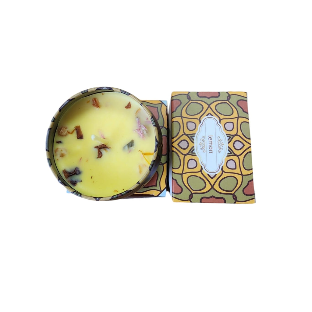 Vela Aromatica Lemon, Caja individual