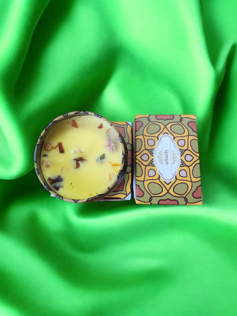 Vela Aromatica Lemon, Caja individual