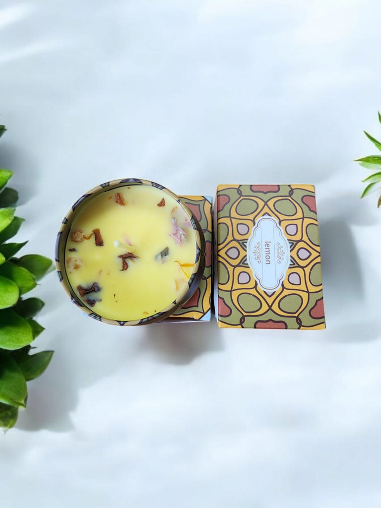 Vela Aromatica Lemon, Caja individual