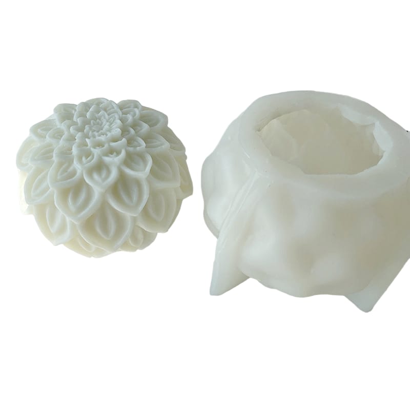 Molde Silicona Flor (Z52)