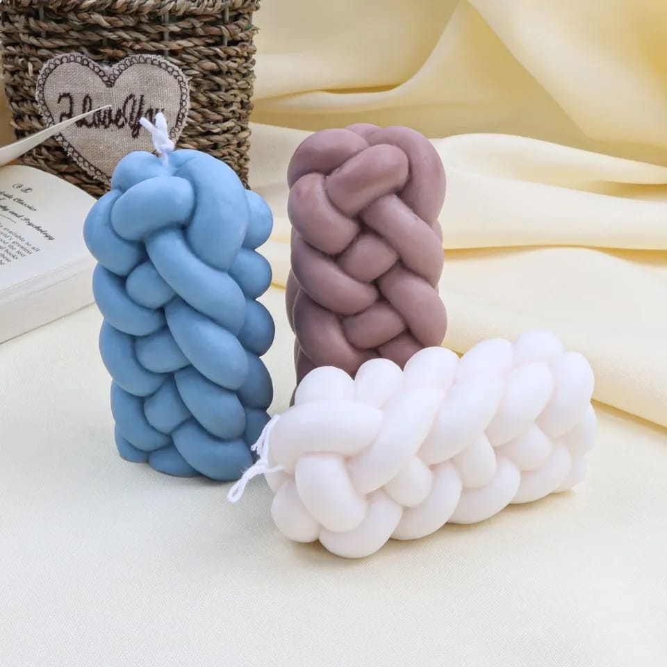 Molde Silicona Trenza (Z88)
