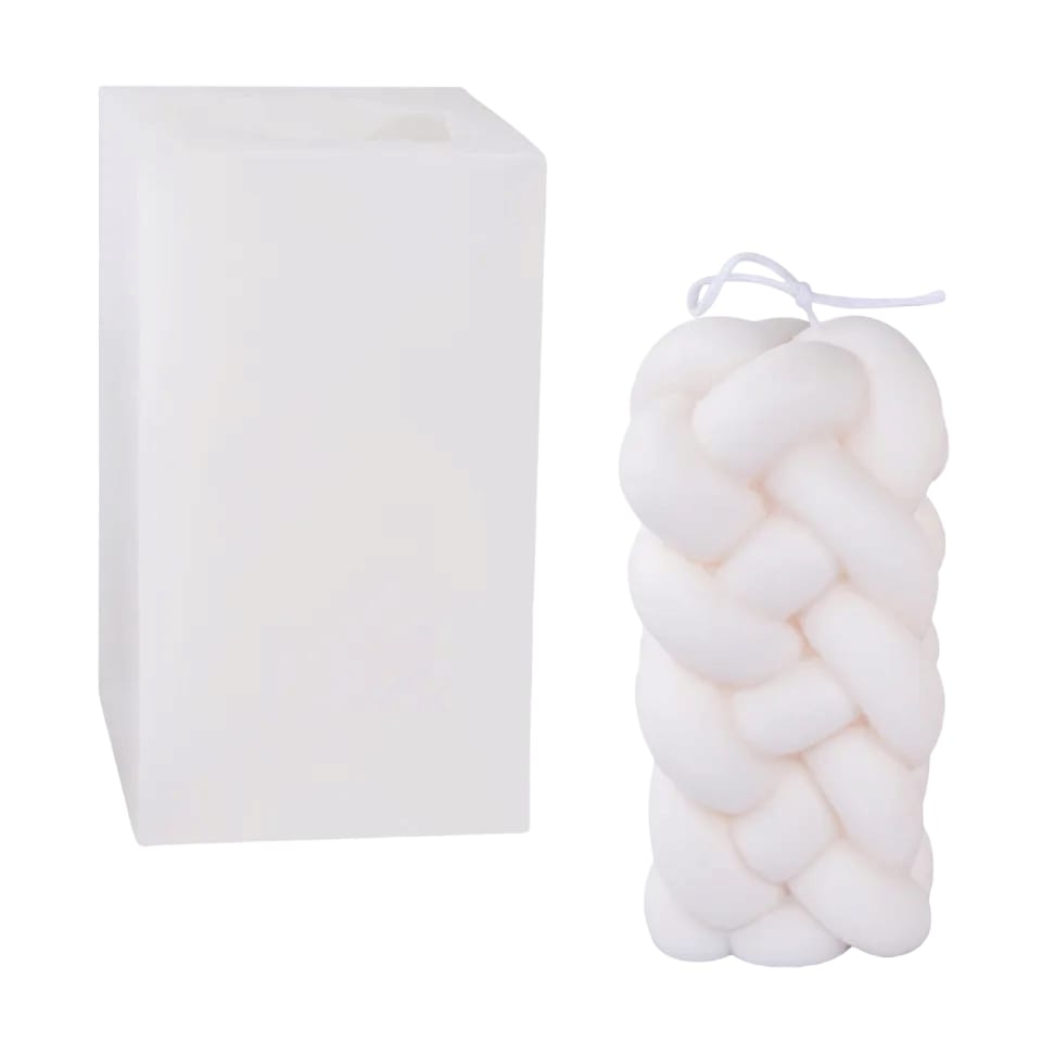 Molde Silicona Trenza (Z88)