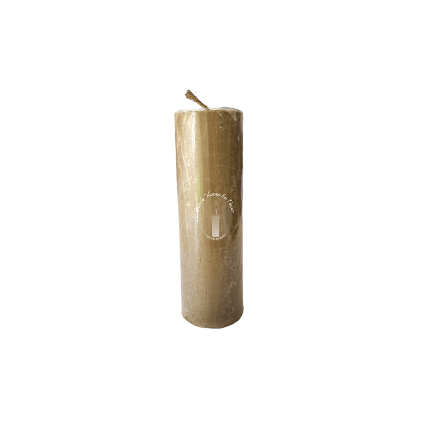 Pack Cirio Dorado 24 y 15 cm alto x 4.8º