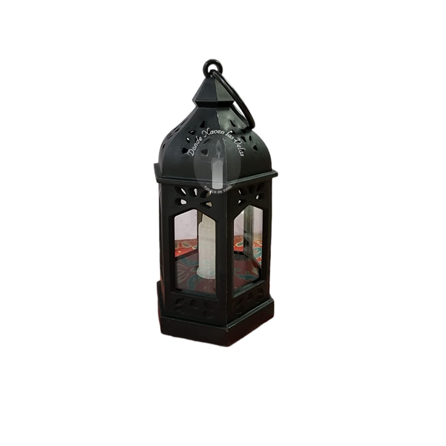 Vela Led Faro Negro