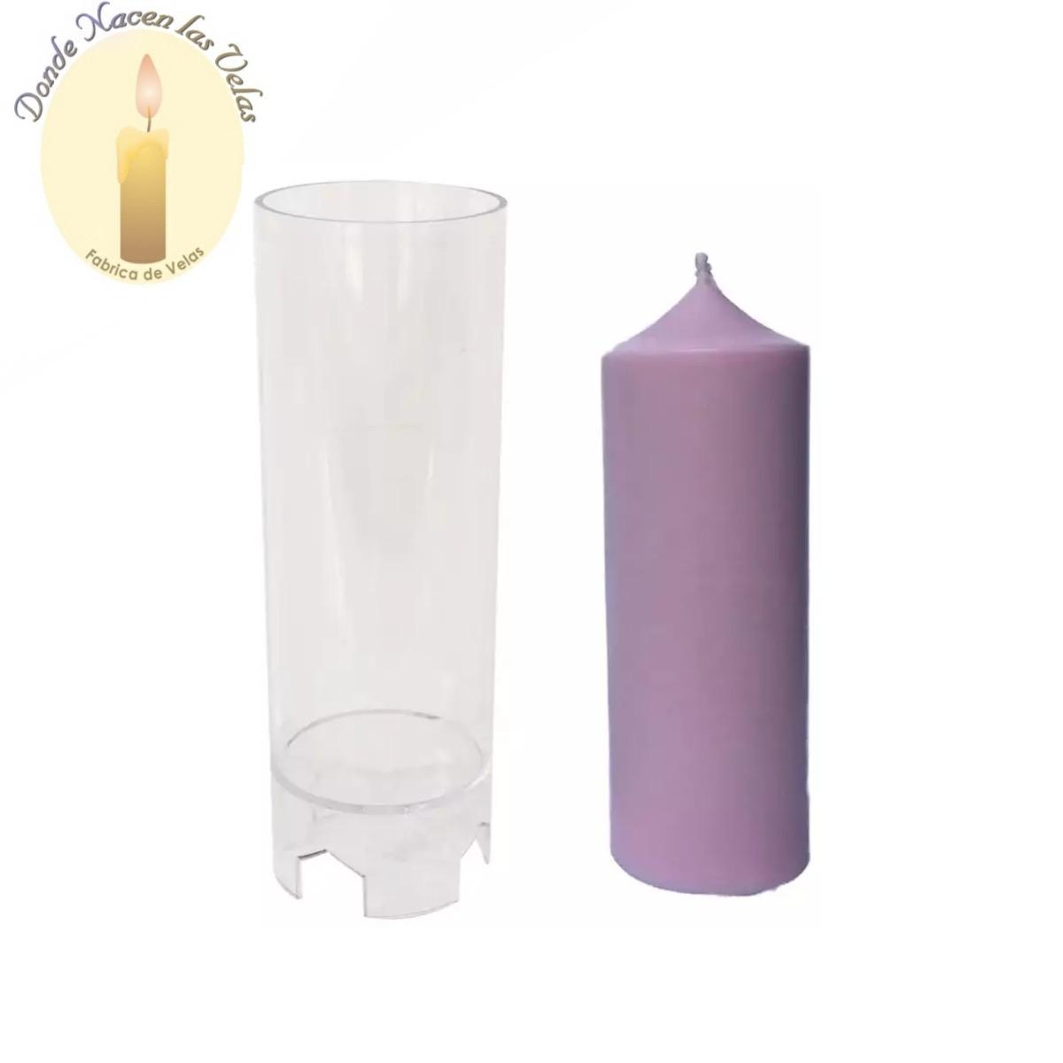 Molde de plástico con forma Cirio/Velon (17.2 cm) MS34