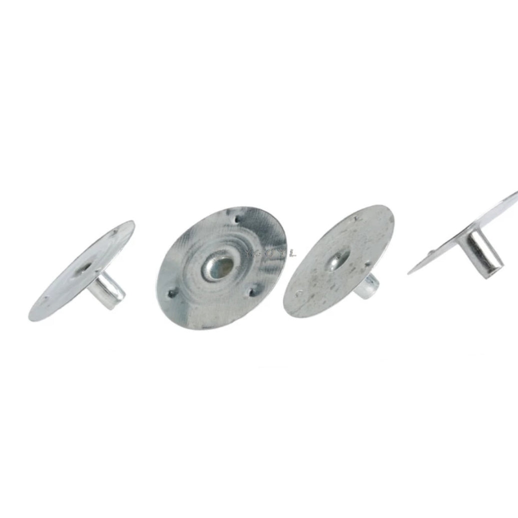 Wick Tabs Plata Para La Fabricación De Velas ( ojalillos de velas)