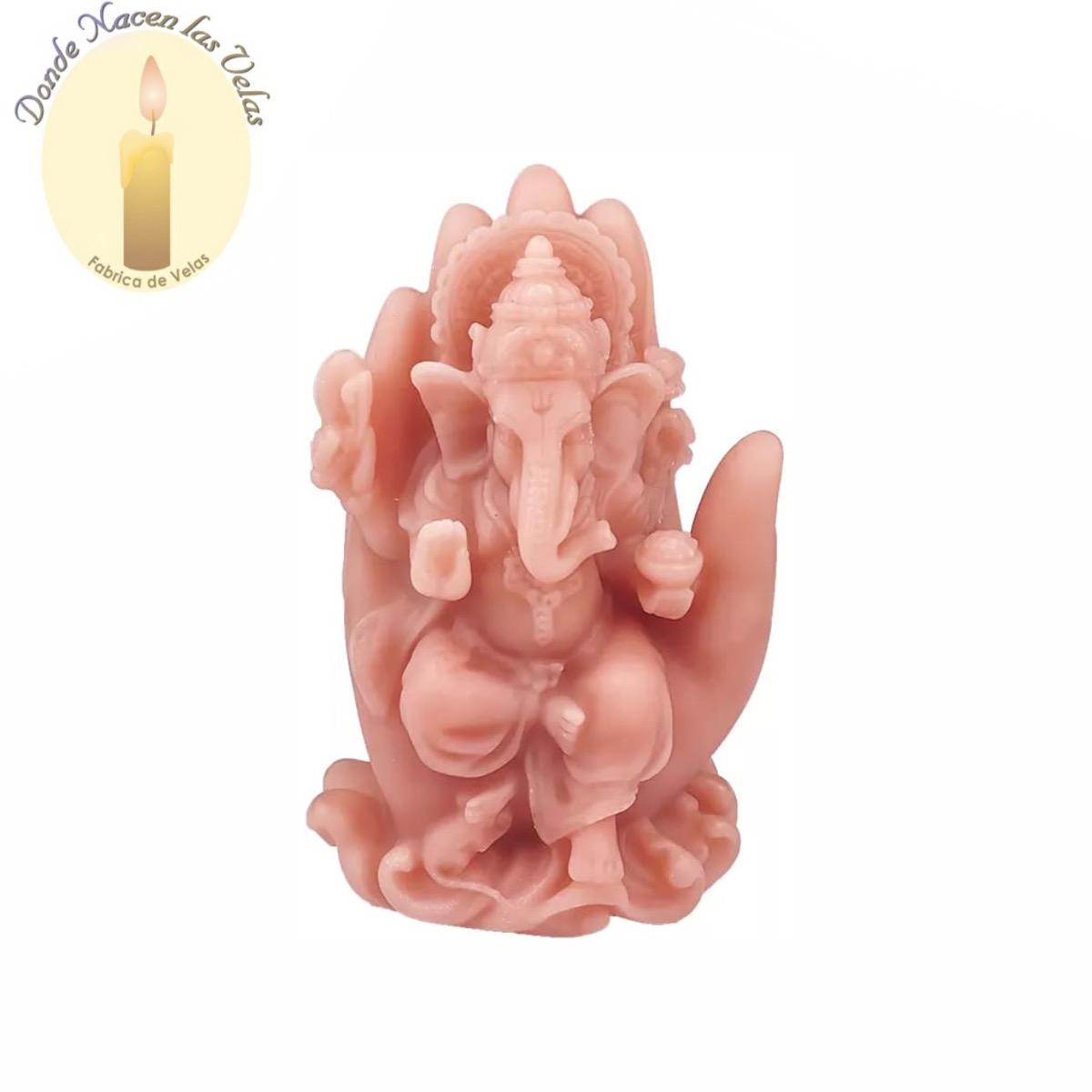 Molde De Silicona Para Velas Y Jabones , Ganesh MS30