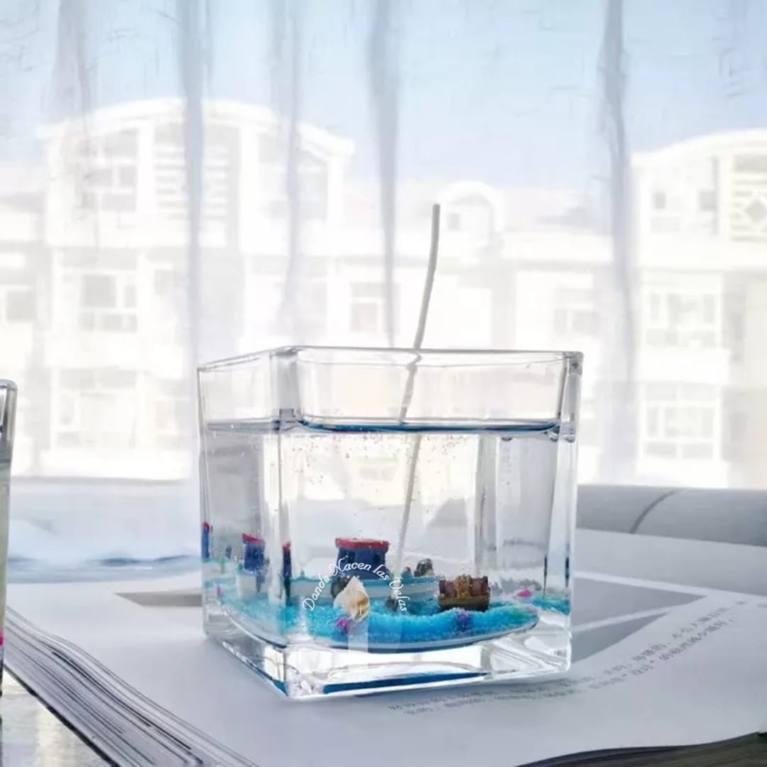 Cera de Gel Transparente 1 Kilo