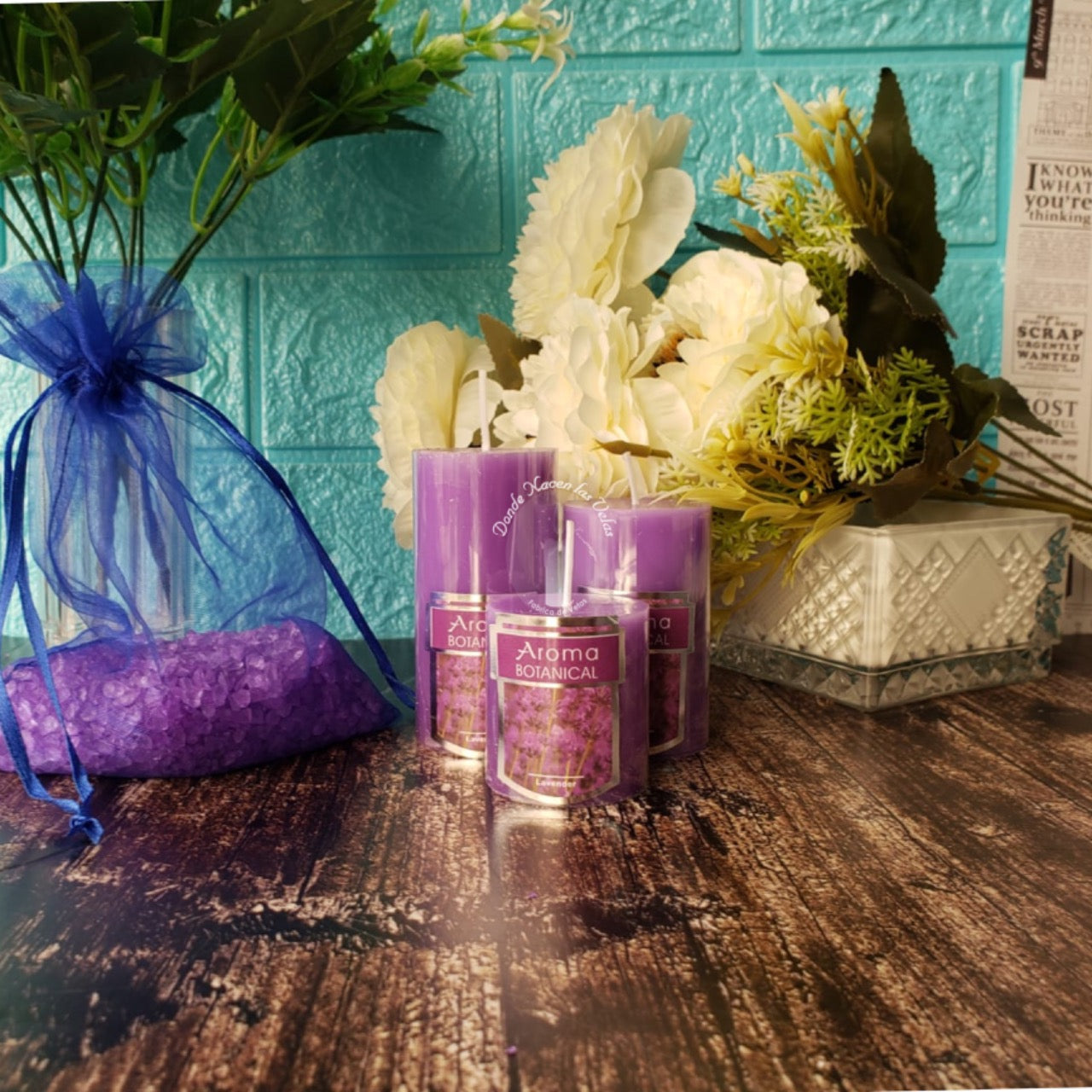 Velon Aromatico Pack De 3, Botanica