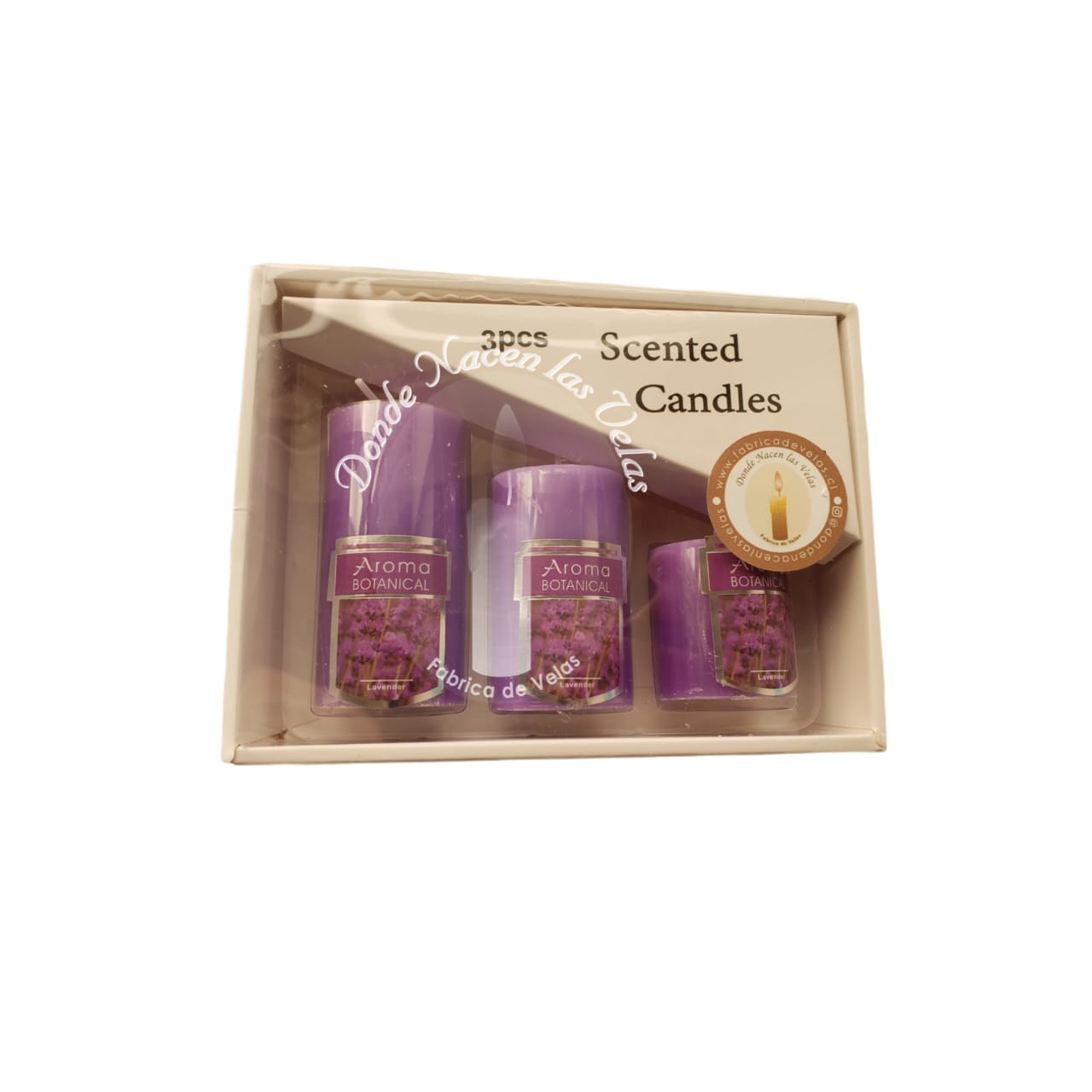 Velon Aromatico Pack De 3, Botanica