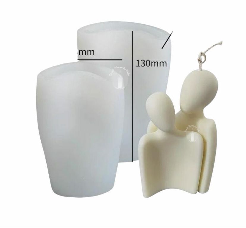 Molde de Silicona Pareja MS12