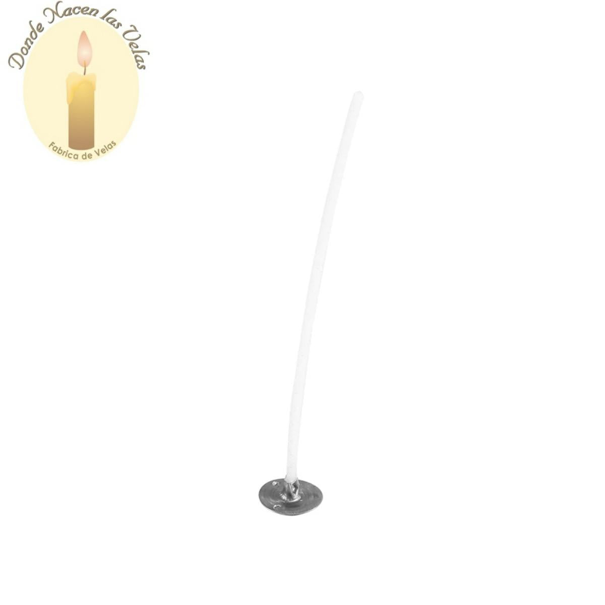 Mecha De Vela Con 100 Uds Con Wick Tabs (20CM)