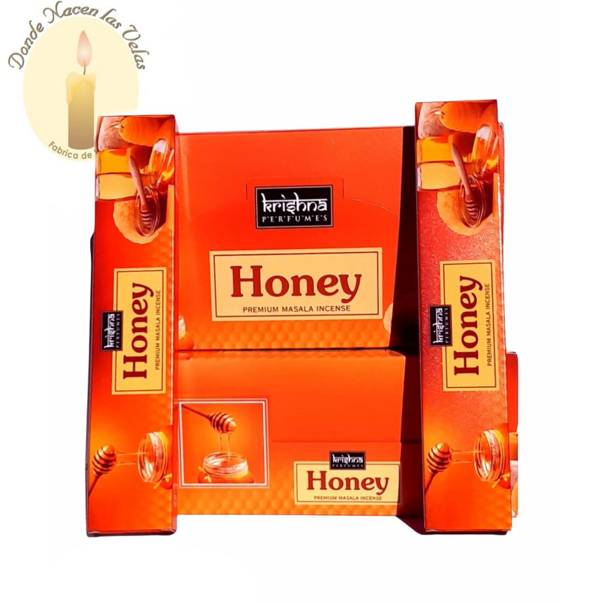 Incienso Miel (Krishna Perfumes)