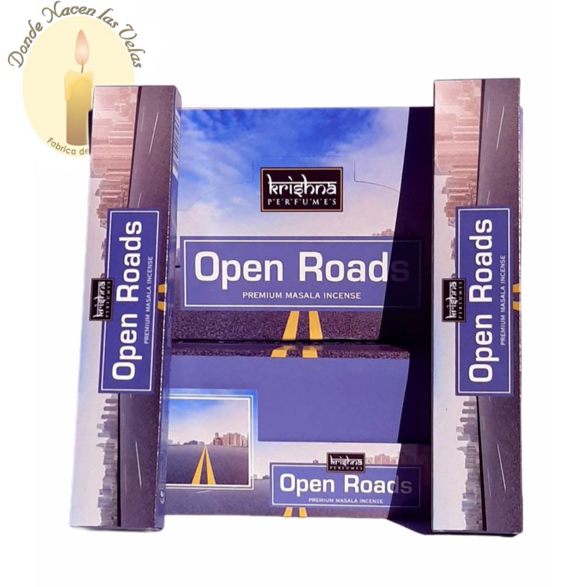 Incienso Open Road (Krishna Perfumes)