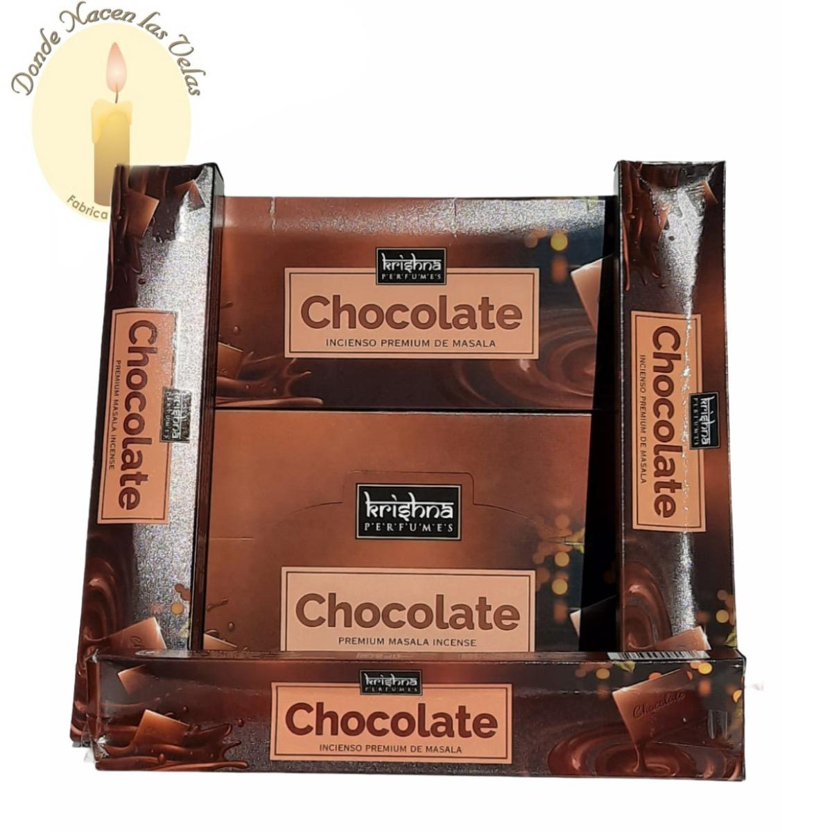 Incienso Chocolate (Krishna Perfumes)