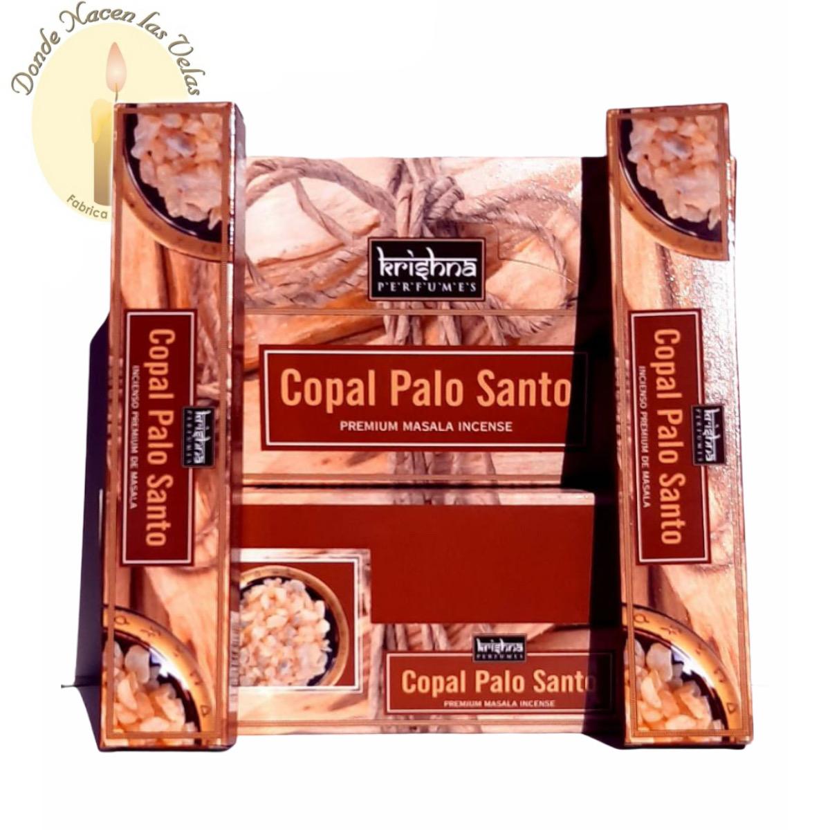 Incienso Copal Palo Santo (Krishna Perfumes)