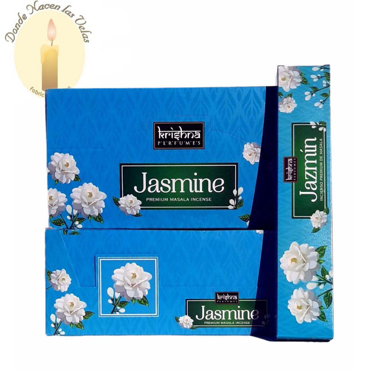 Incienso Jazmin (Krishna Perfumes)