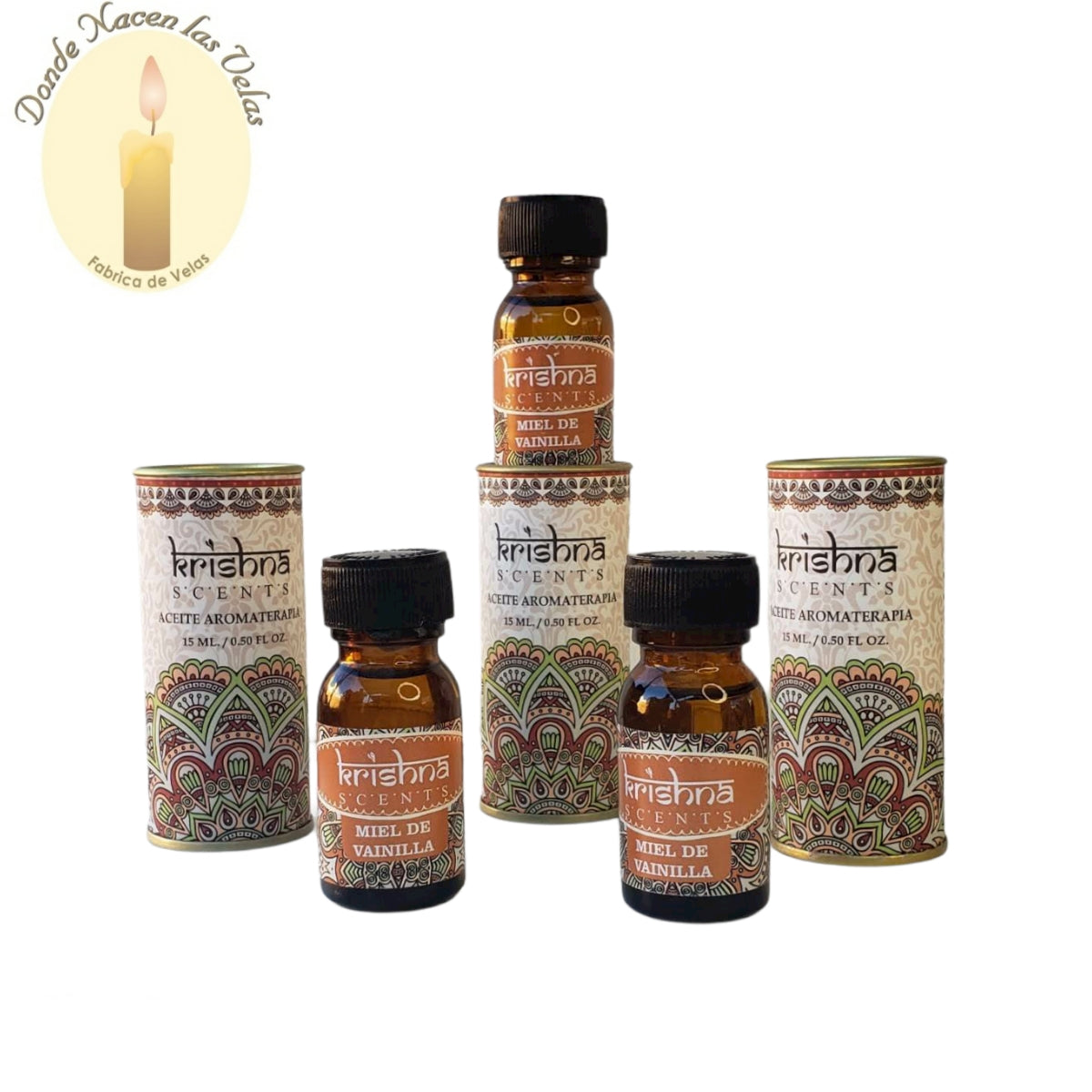 Esencias Miel de vainilla 15ML