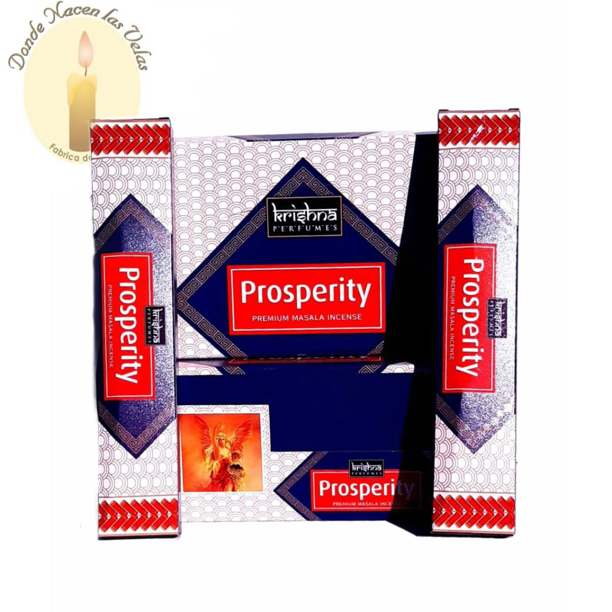 Incienso Prosperidad (Krishna Perfumes)