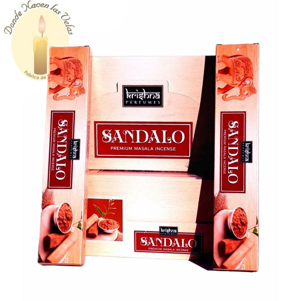 Incienso Sandalo (Krishna Perfumes)