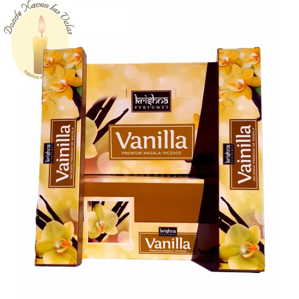 Incienso Vainilla (Krishna Perfumes)