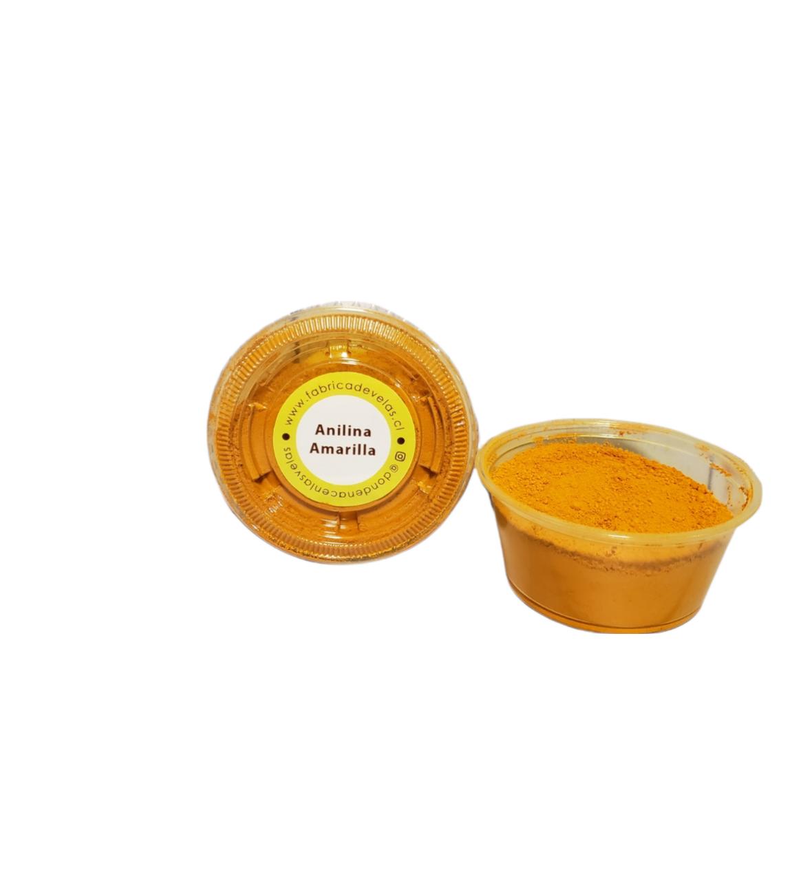 Anilinas Pigmento Amarillo Para Velas, Resina Epoxica