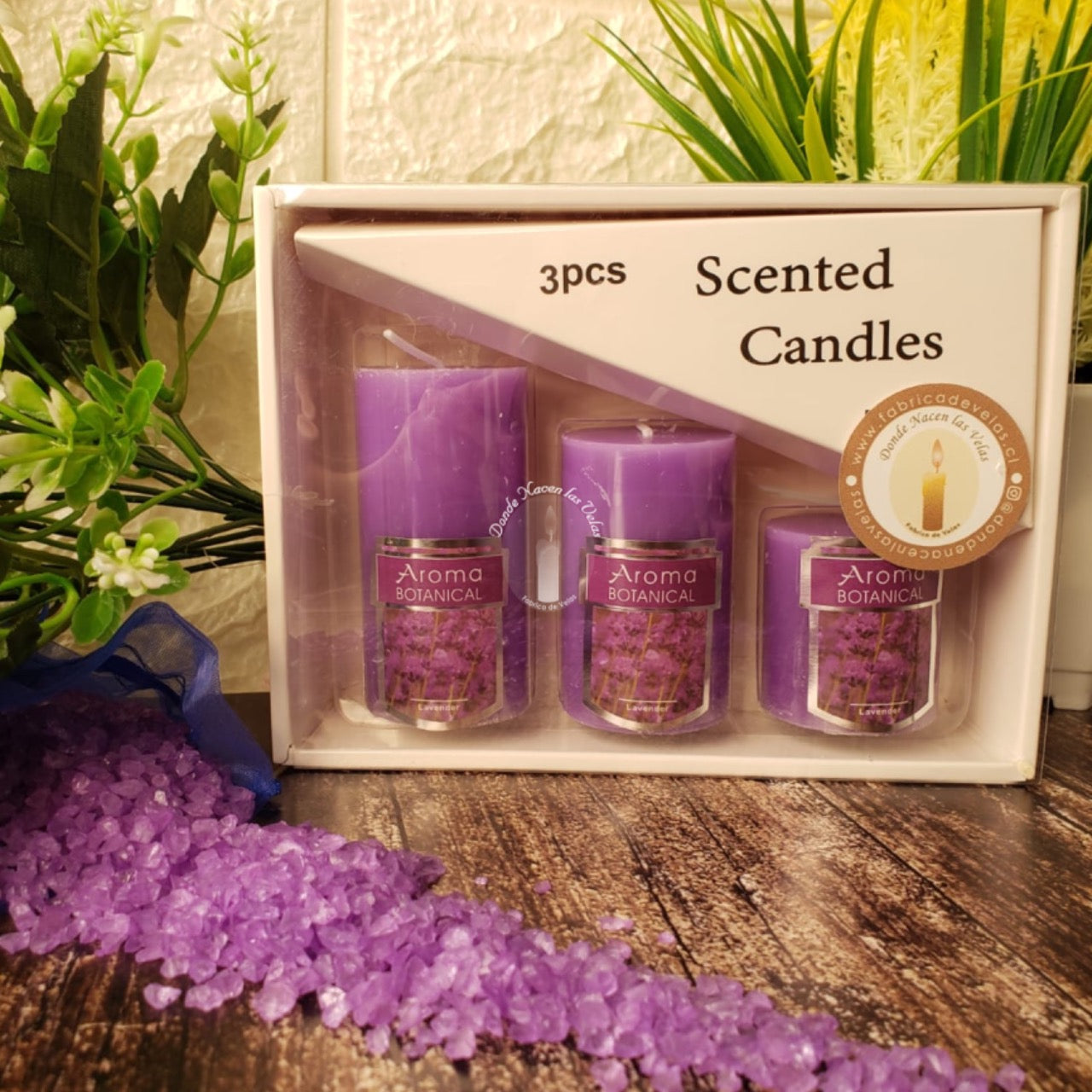 Velon Aromatico Pack De 3, Botanica