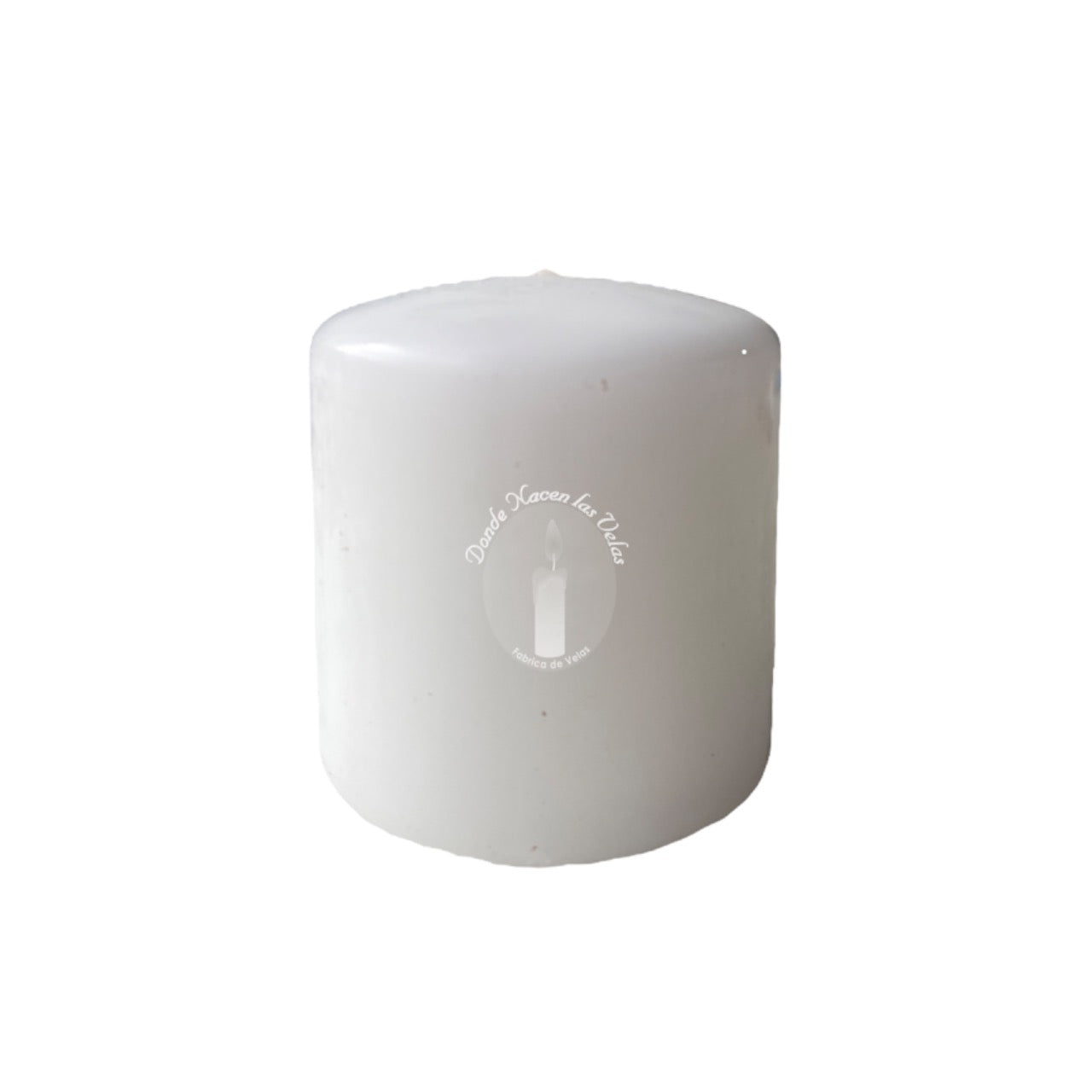 Cirio Blanco 7cm x 7 diametro