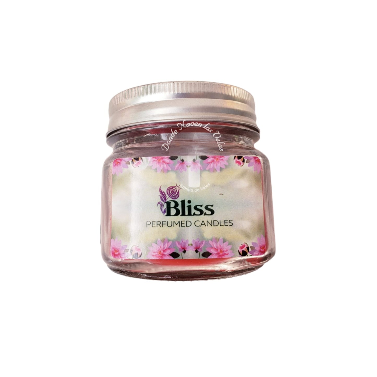 Vela Aromatica Vidrio Bliss