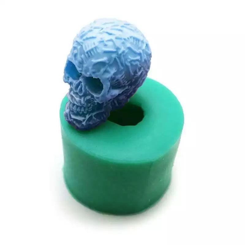 Molde De Silicona , Calavera MS4