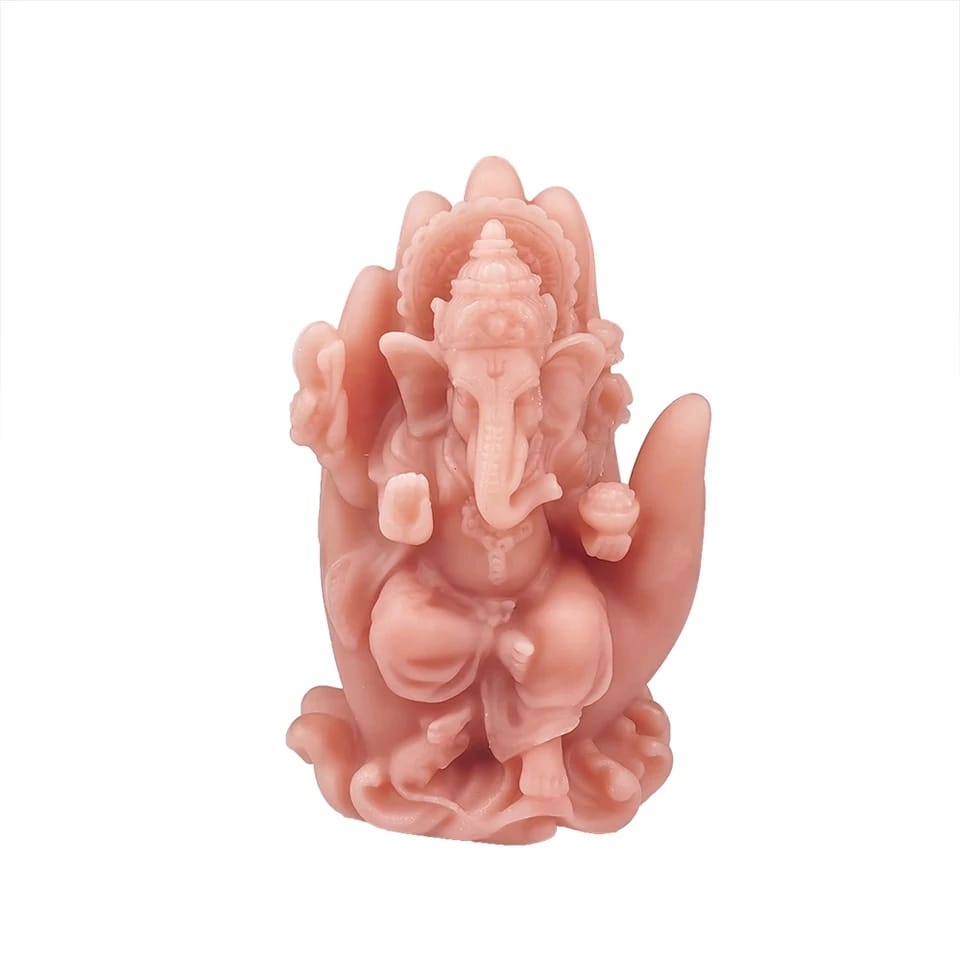 Molde De Silicona Para Velas Y Jabones , Ganesh MS30