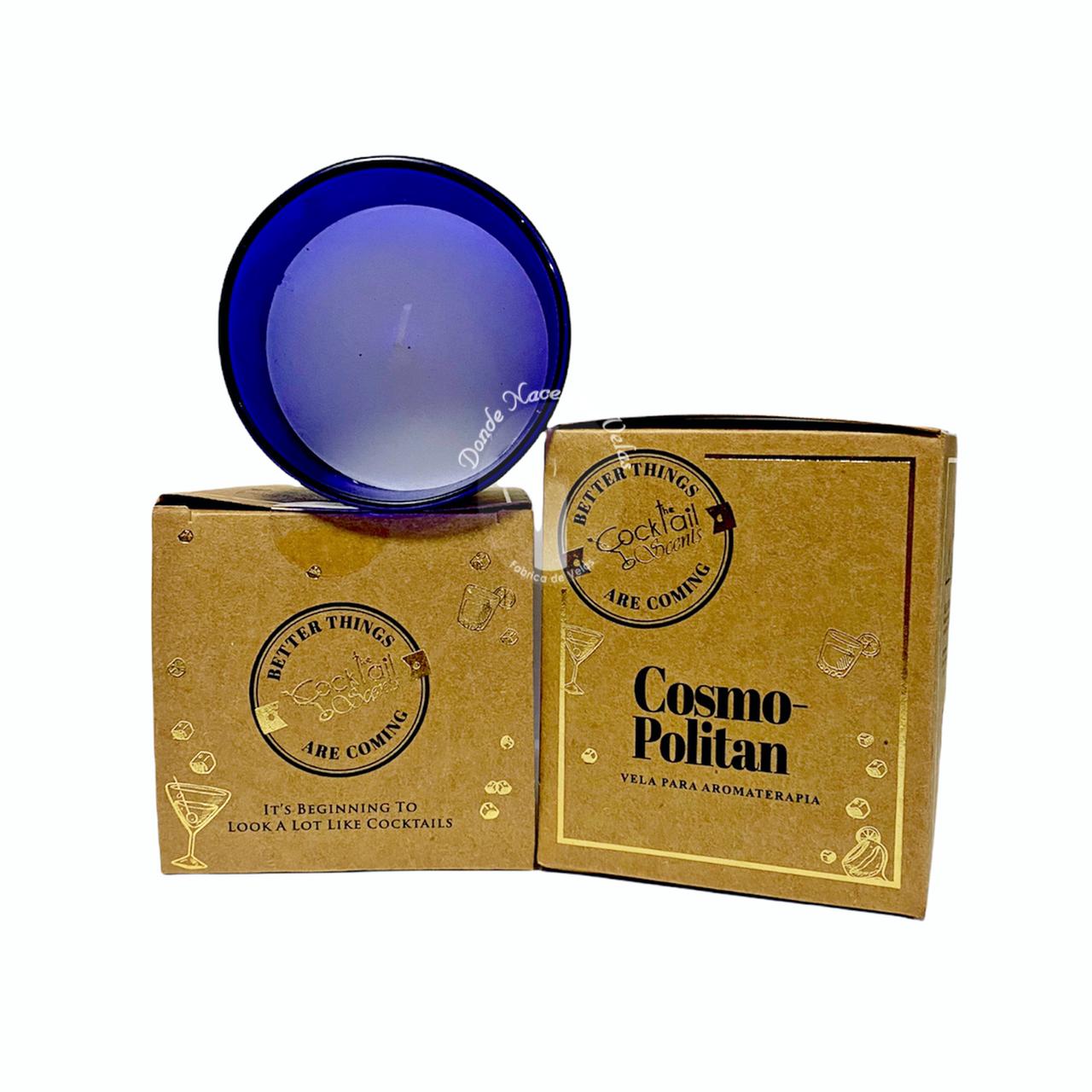 Vela Vidrio Cockteil Cosmopolitan
