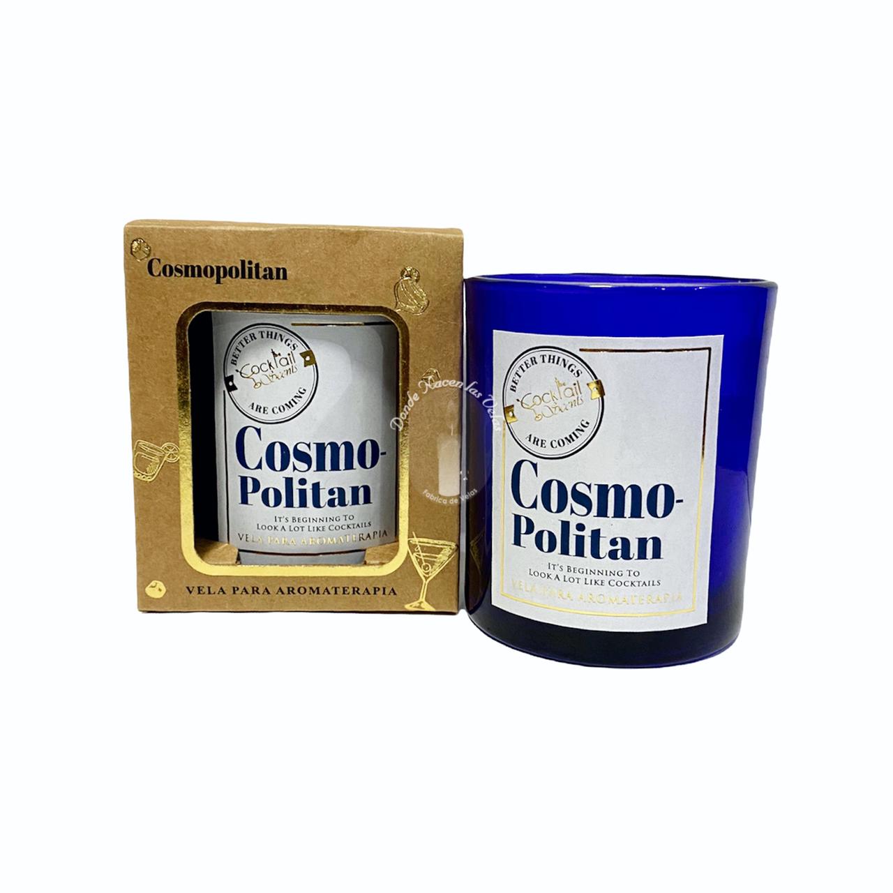 Vela Vidrio Cockteil Cosmopolitan