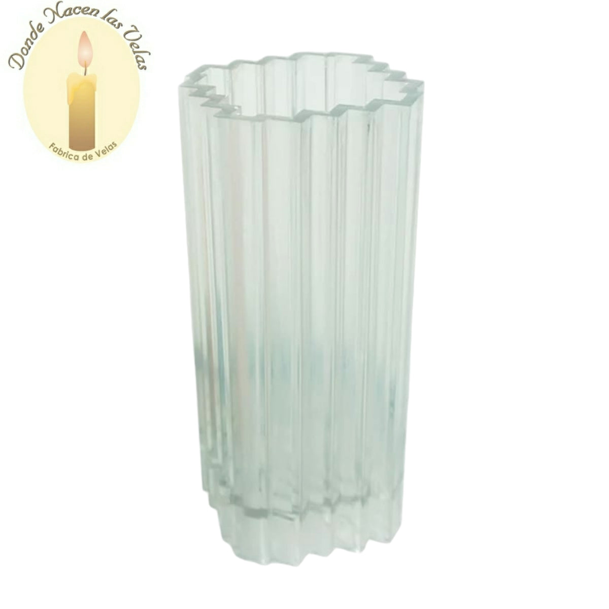 Molde De Plastico Para Velas Cirio Cuadrado MS32