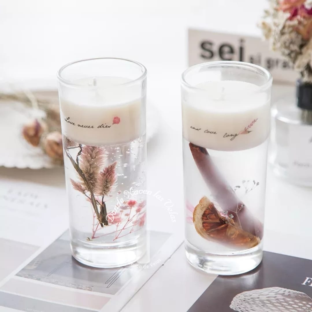 Cera de Gel Transparente 1 Kilo