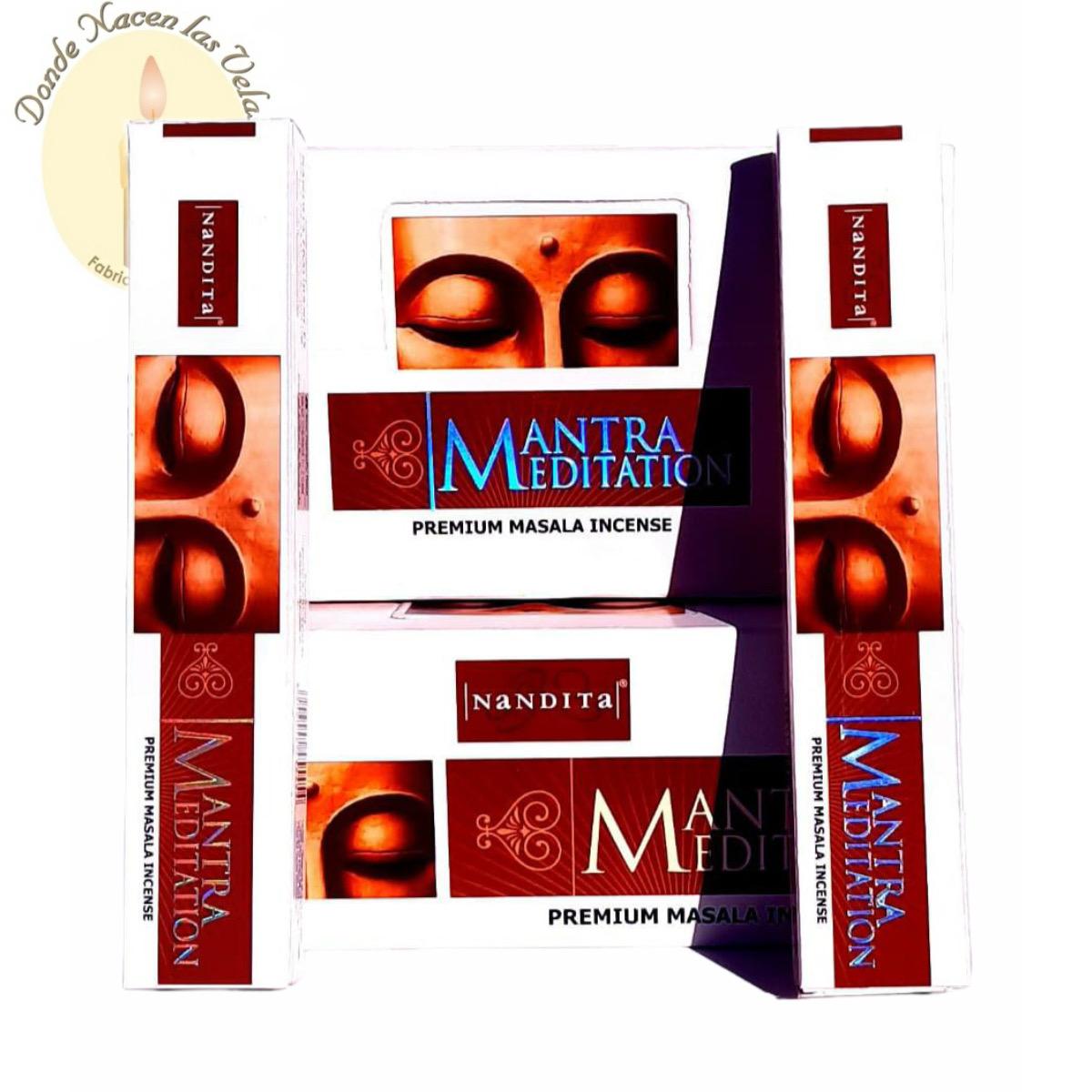 Mantra Meditacion Nandita