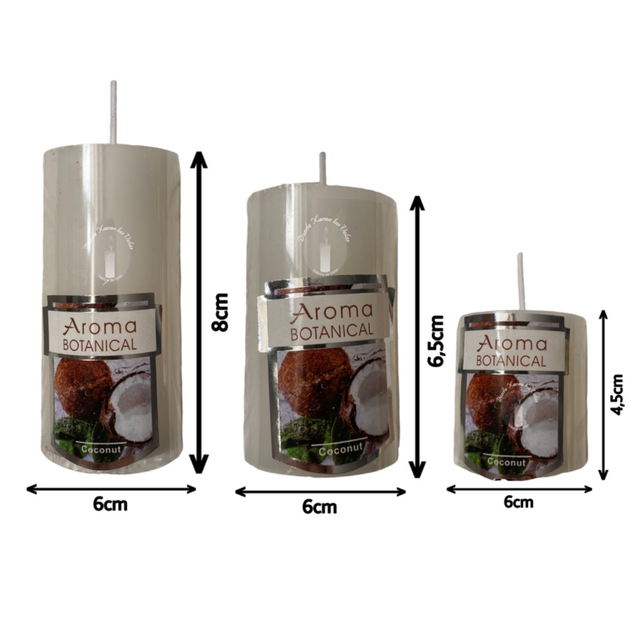 Velon Aromatico Pack De 3, Botanica