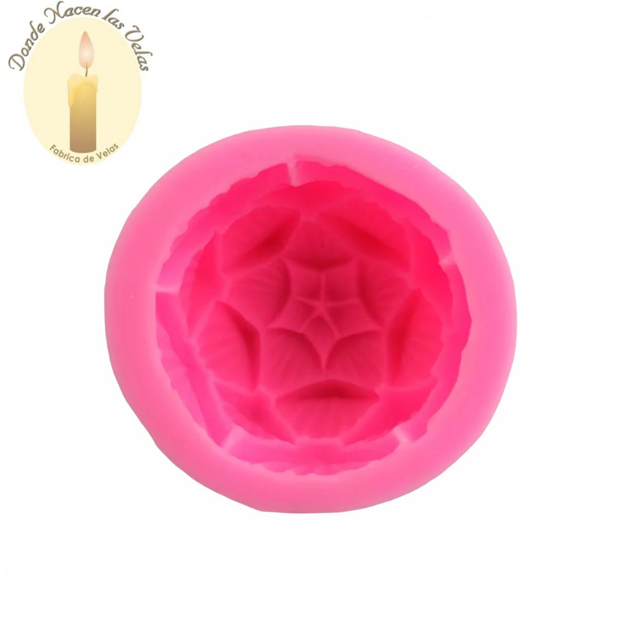 Molde De Silicona Para Velas De Flores De Loto 3d