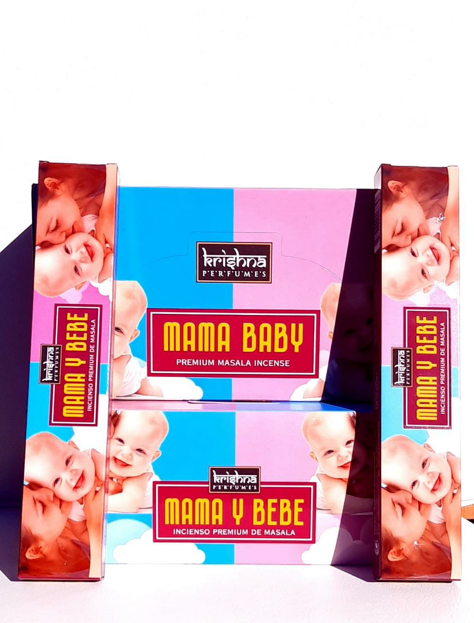 Incienso Mamá y Bebé (Krishna Perfumes)
