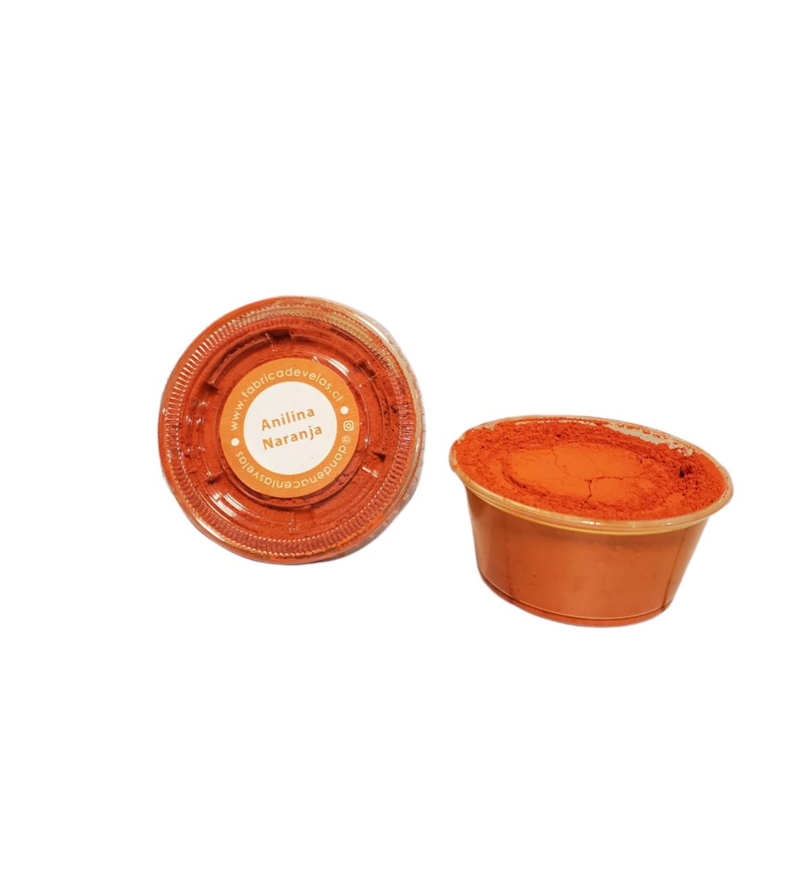 Anilinas Pigmento Naranja Para Velas, Resina Epoxica