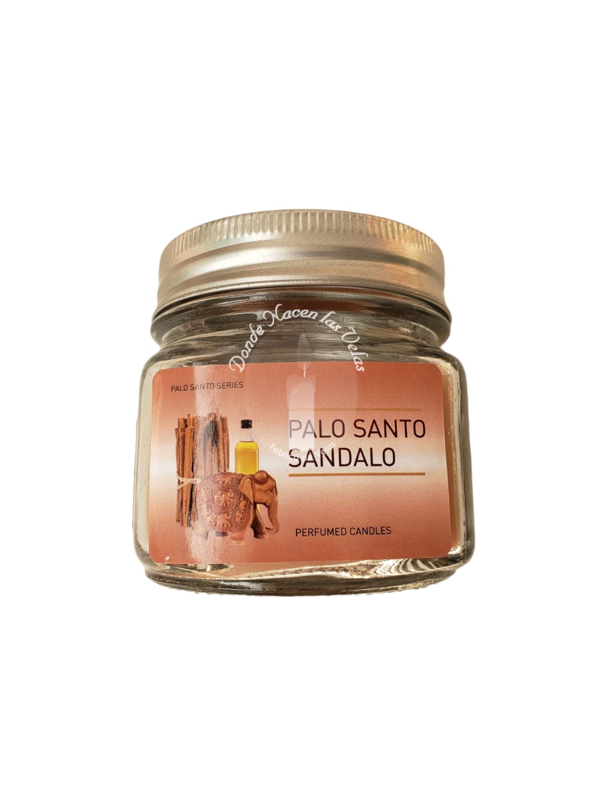 Vela Aromatica Palo Santo Sandalo