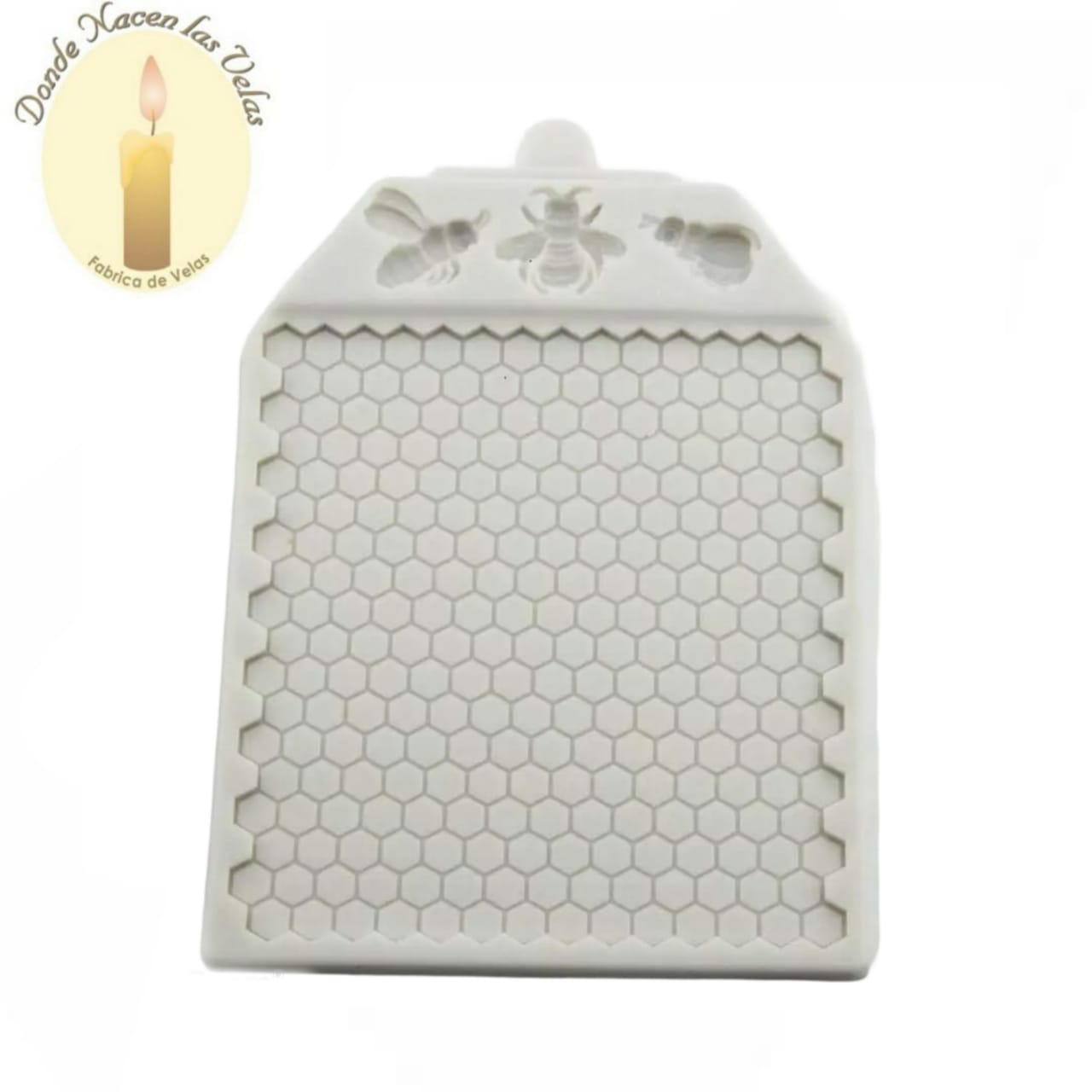 Molde De Silicona Para Velas Y Jabones , Panel de Cera Abeja
