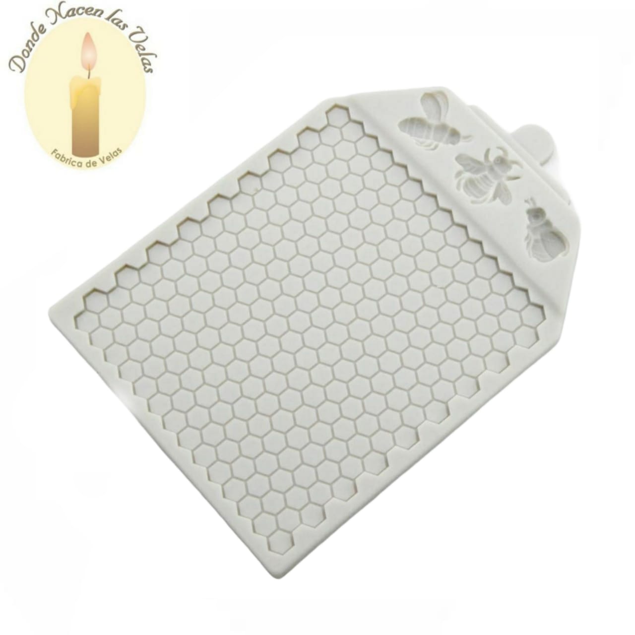 Molde De Silicona Para Velas Y Jabones , Panel de Cera Abeja