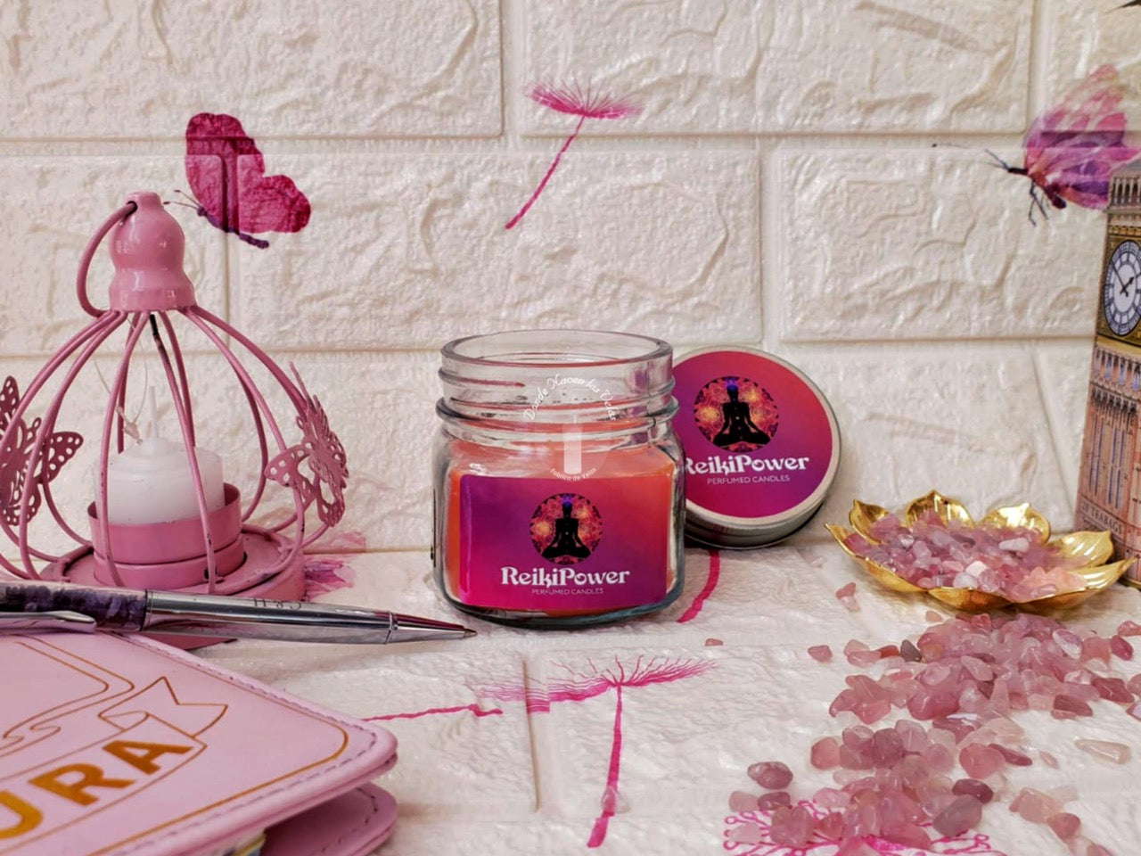 Vela Aromatica Reiki Power