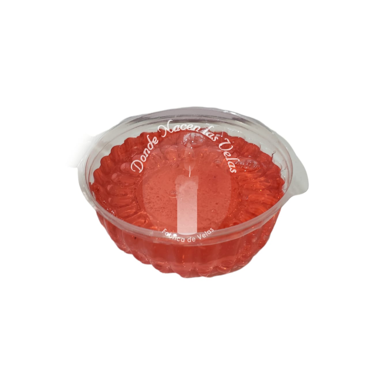 Cera de Gel Rojo 200 grs.
