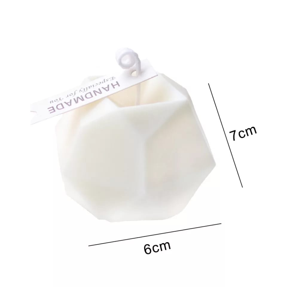 Molde Cubos Forma Geométrica Para Velas Y Jabones MS27